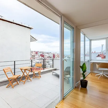 Apartment Mesmerizing Flat With Bosphorus View In Beyoglu *